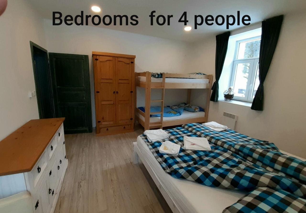 Apartmany Pod Marianskymi Schody Albrechtice v Jizerskych horach Extérieur photo