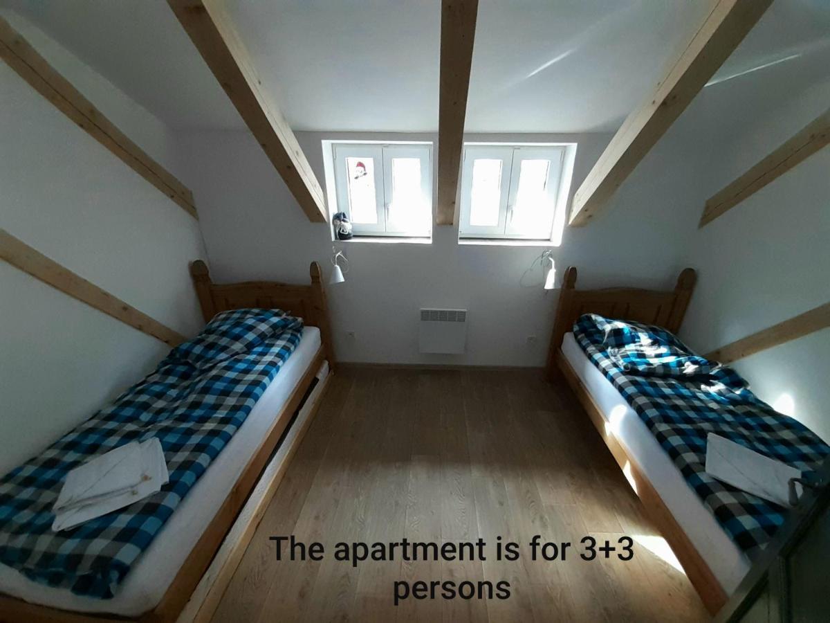 Apartmany Pod Marianskymi Schody Albrechtice v Jizerskych horach Extérieur photo
