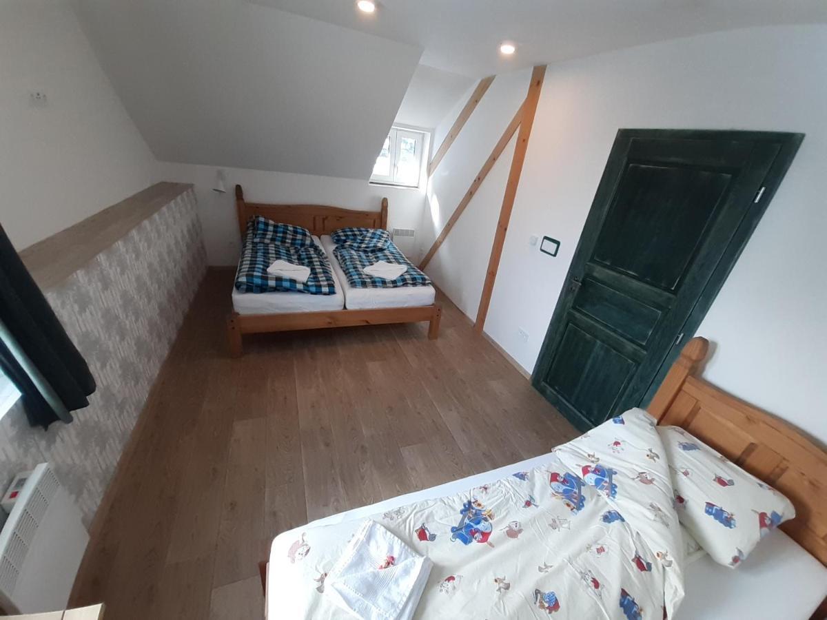 Apartmany Pod Marianskymi Schody Albrechtice v Jizerskych horach Extérieur photo