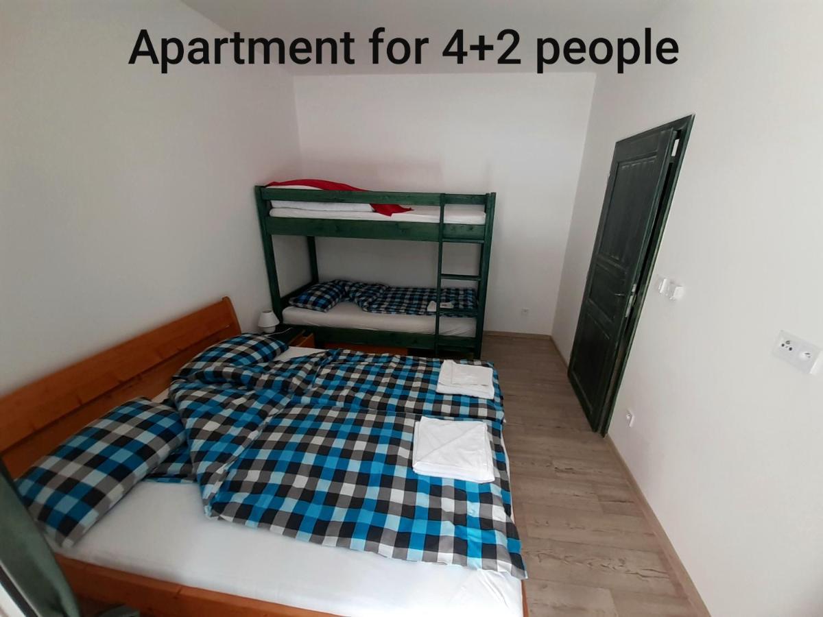 Apartmany Pod Marianskymi Schody Albrechtice v Jizerskych horach Extérieur photo
