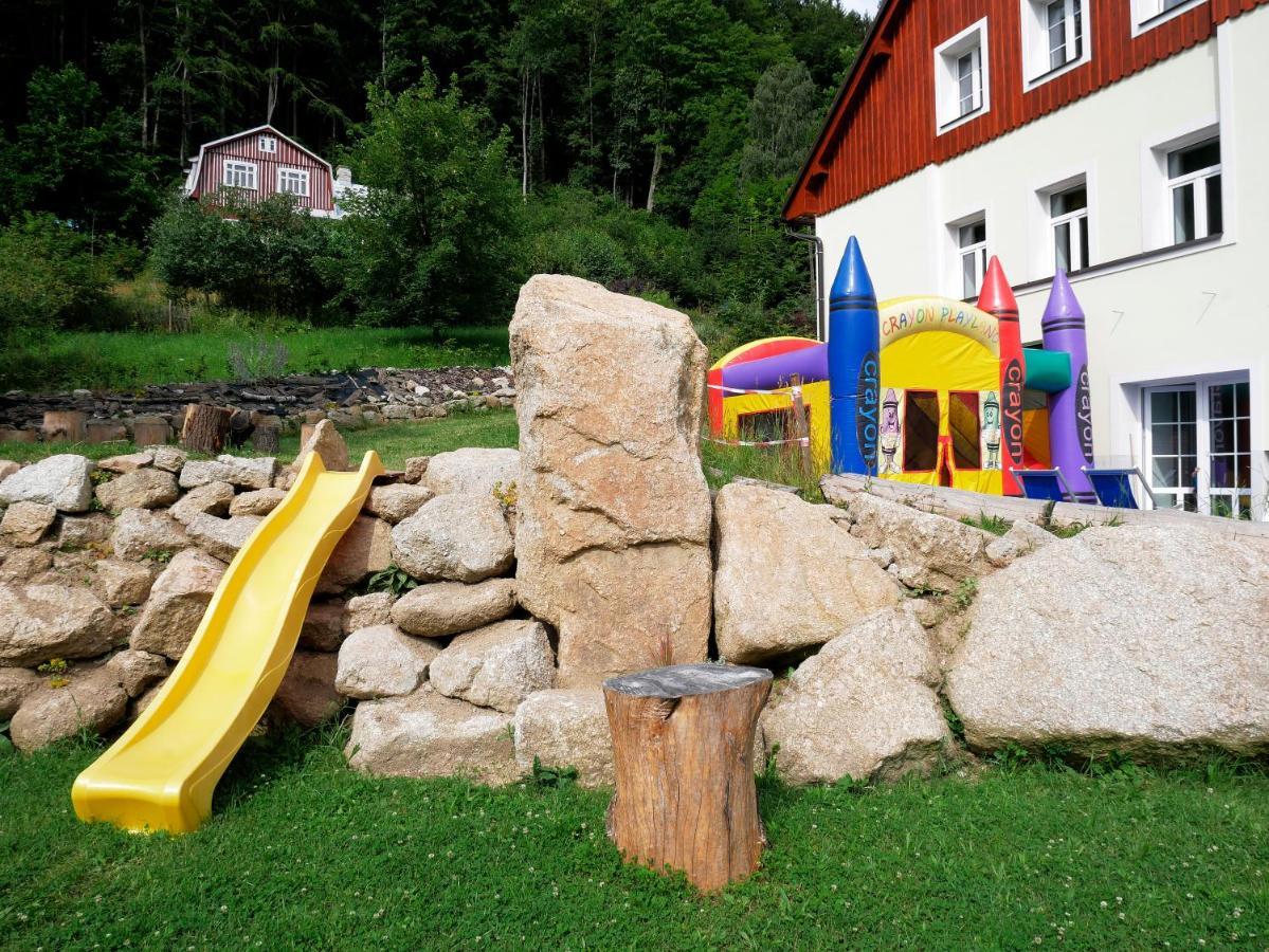 Apartmany Pod Marianskymi Schody Albrechtice v Jizerskych horach Extérieur photo