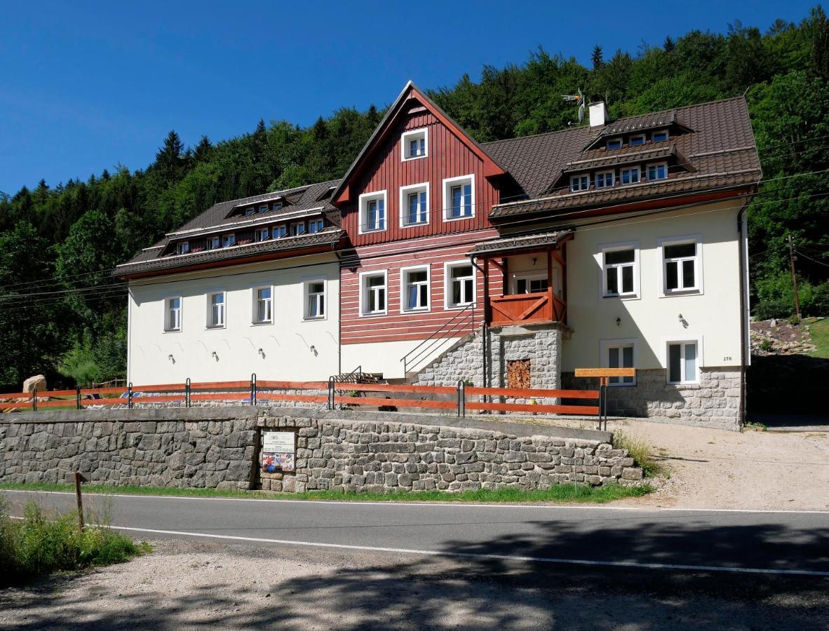 Apartmany Pod Marianskymi Schody Albrechtice v Jizerskych horach Extérieur photo