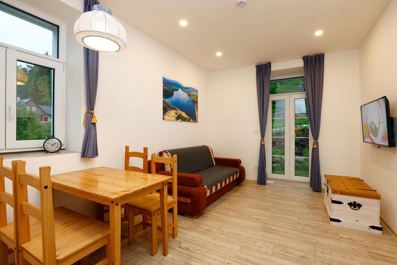 Apartmany Pod Marianskymi Schody Albrechtice v Jizerskych horach Extérieur photo