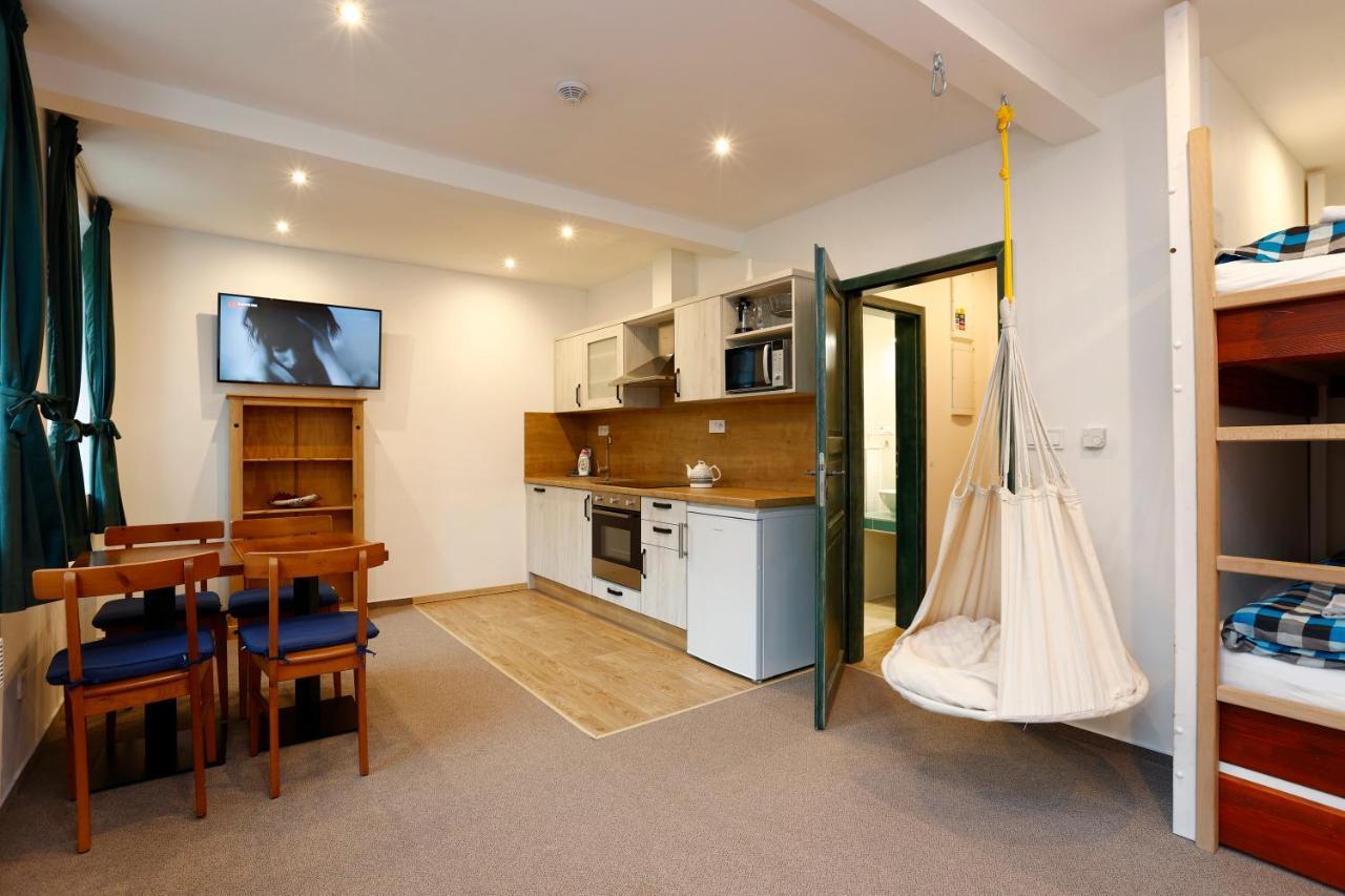 Apartmany Pod Marianskymi Schody Albrechtice v Jizerskych horach Extérieur photo