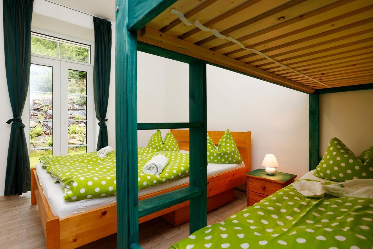 Apartmany Pod Marianskymi Schody Albrechtice v Jizerskych horach Extérieur photo