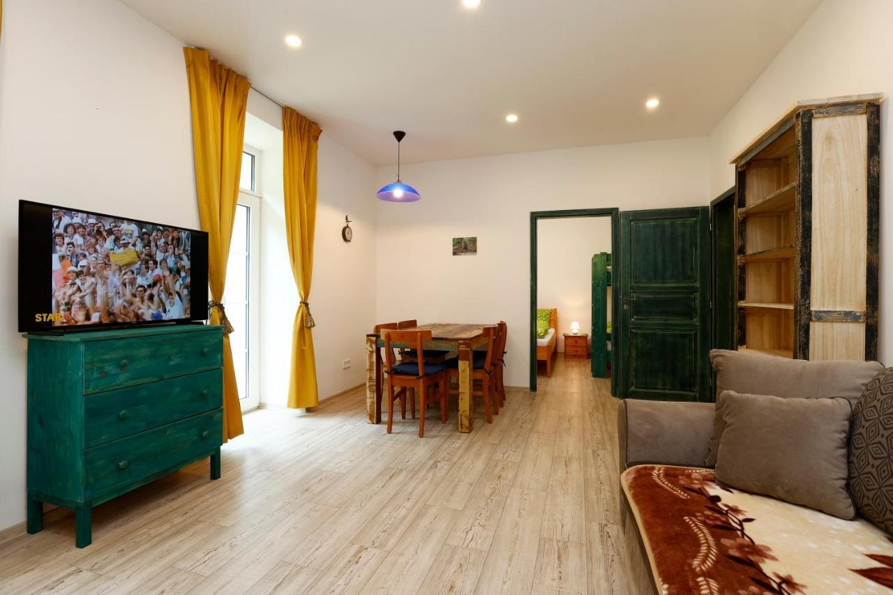Apartmany Pod Marianskymi Schody Albrechtice v Jizerskych horach Extérieur photo