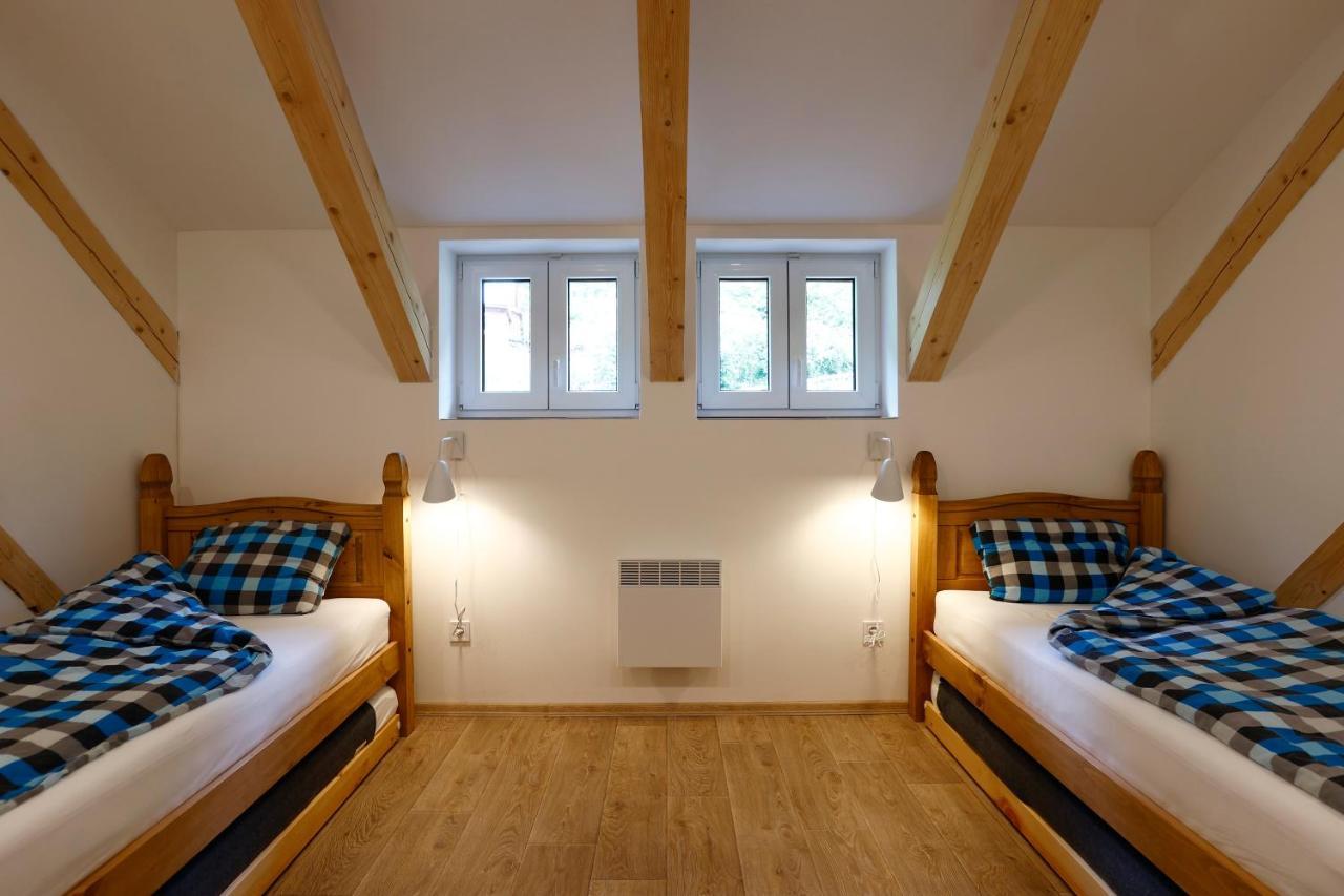 Apartmany Pod Marianskymi Schody Albrechtice v Jizerskych horach Extérieur photo