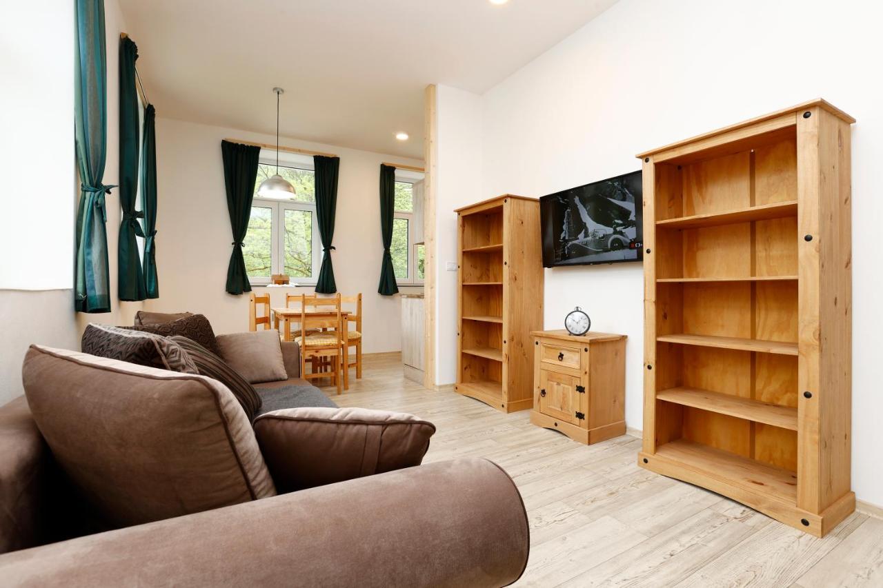 Apartmany Pod Marianskymi Schody Albrechtice v Jizerskych horach Extérieur photo