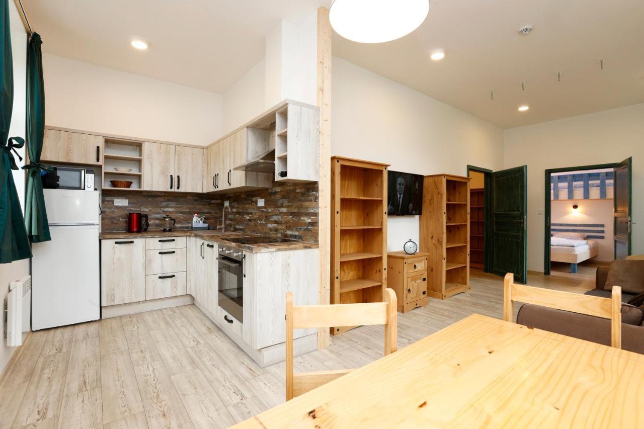 Apartmany Pod Marianskymi Schody Albrechtice v Jizerskych horach Extérieur photo