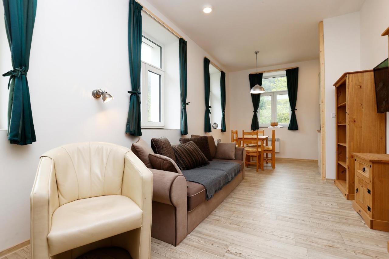 Apartmany Pod Marianskymi Schody Albrechtice v Jizerskych horach Extérieur photo