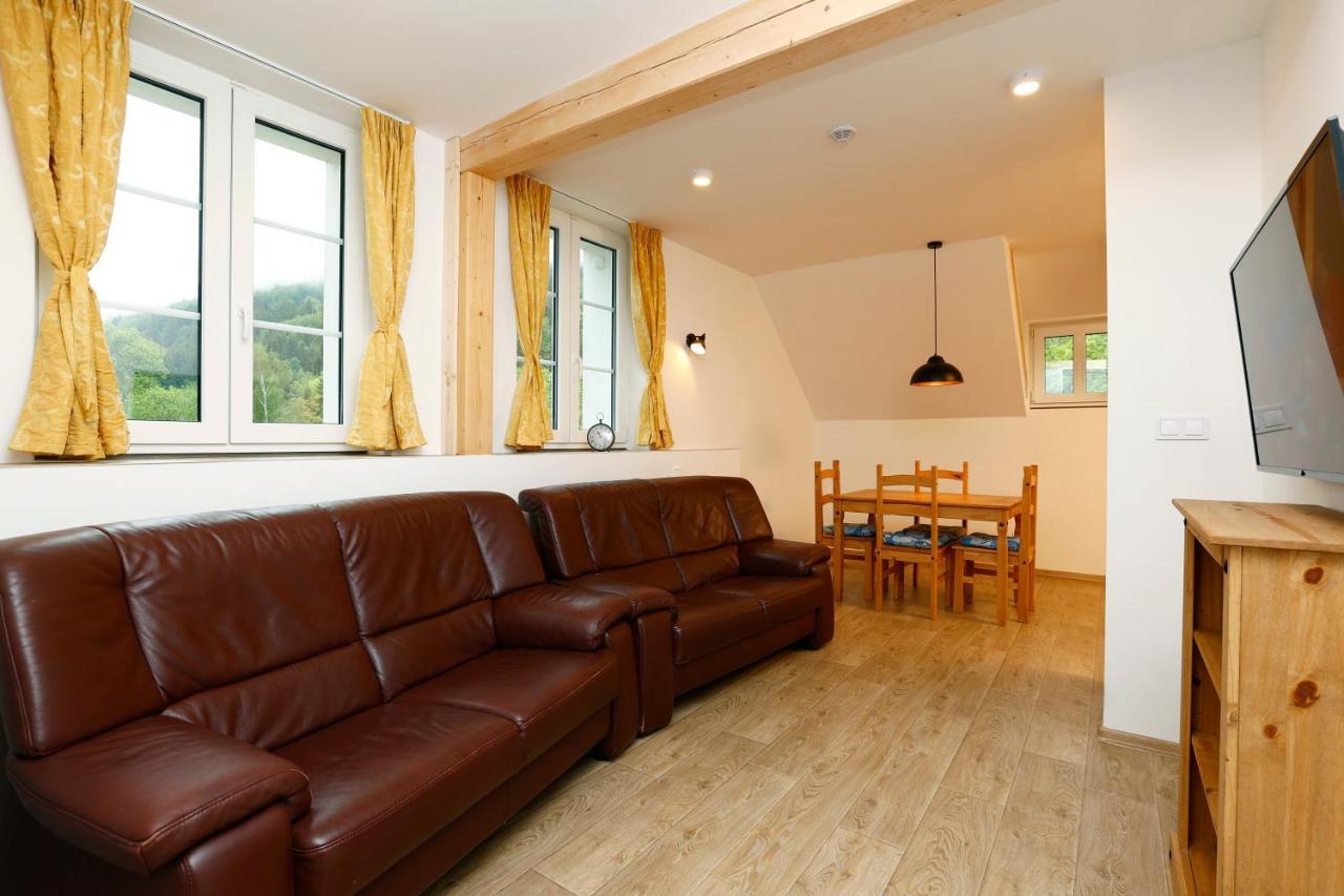 Apartmany Pod Marianskymi Schody Albrechtice v Jizerskych horach Extérieur photo