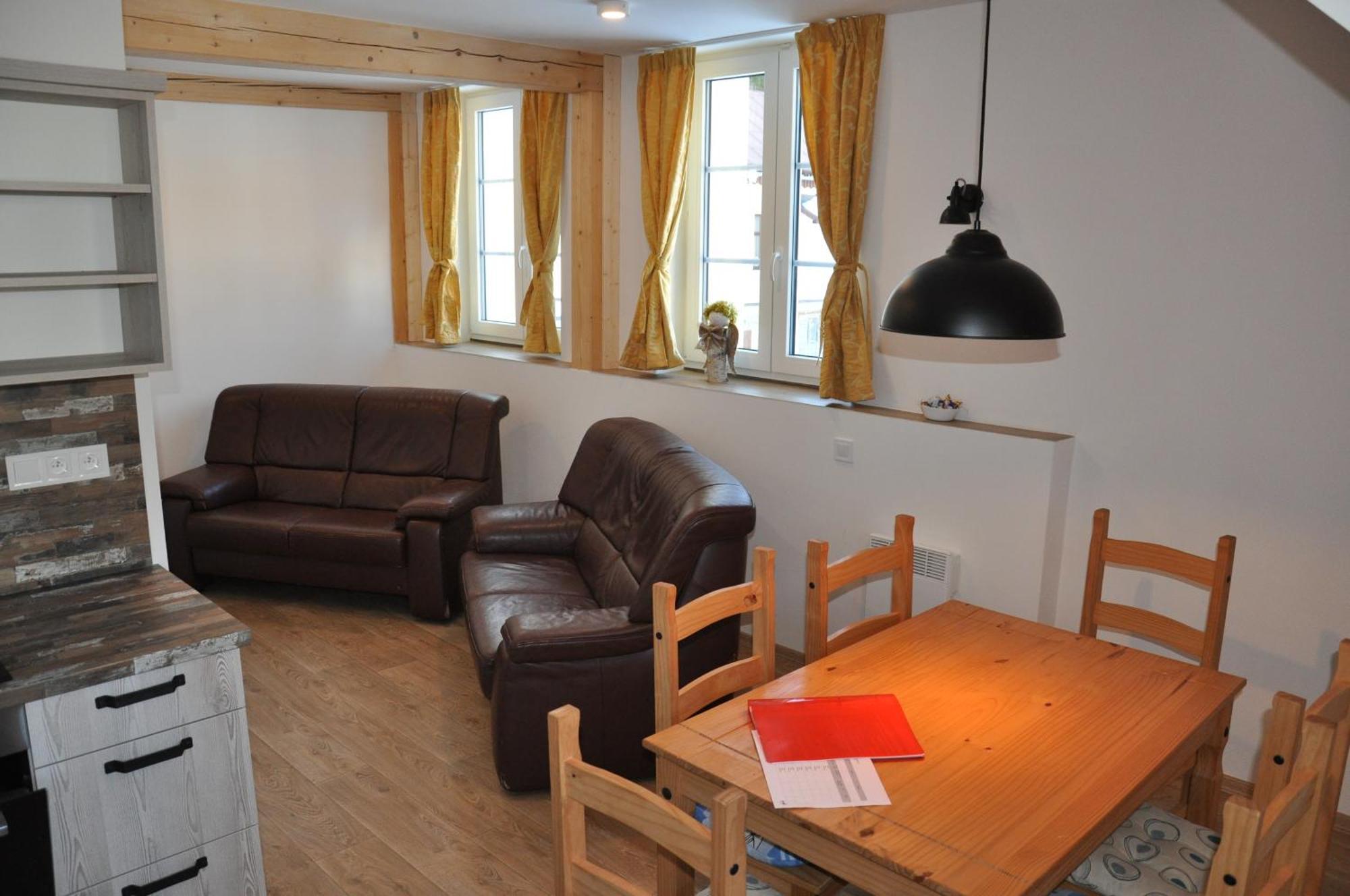 Apartmany Pod Marianskymi Schody Albrechtice v Jizerskych horach Extérieur photo