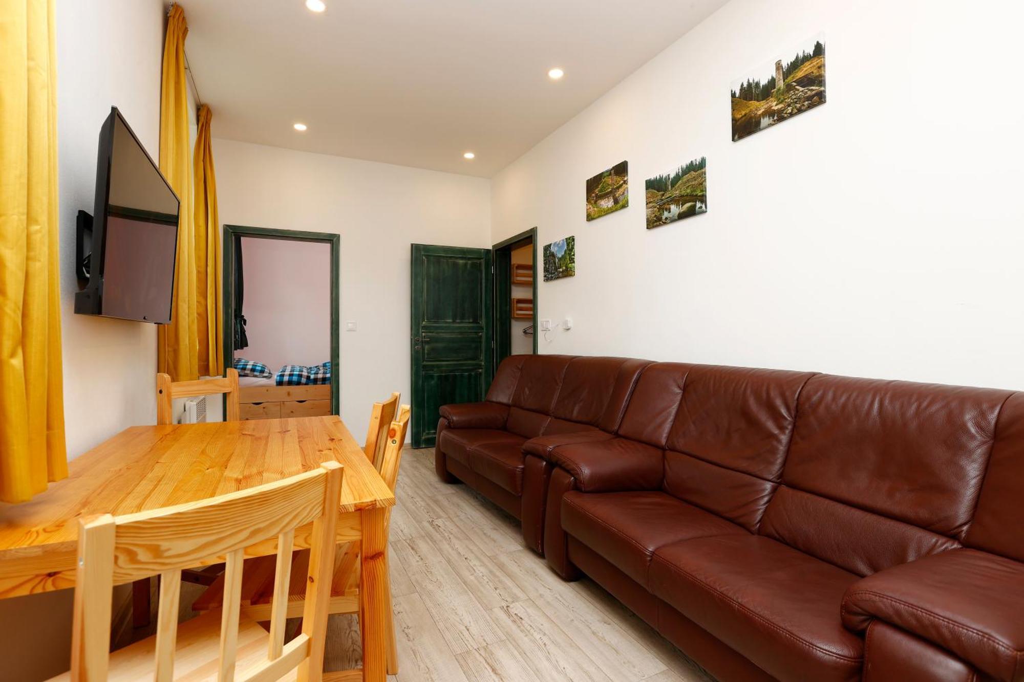 Apartmany Pod Marianskymi Schody Albrechtice v Jizerskych horach Extérieur photo