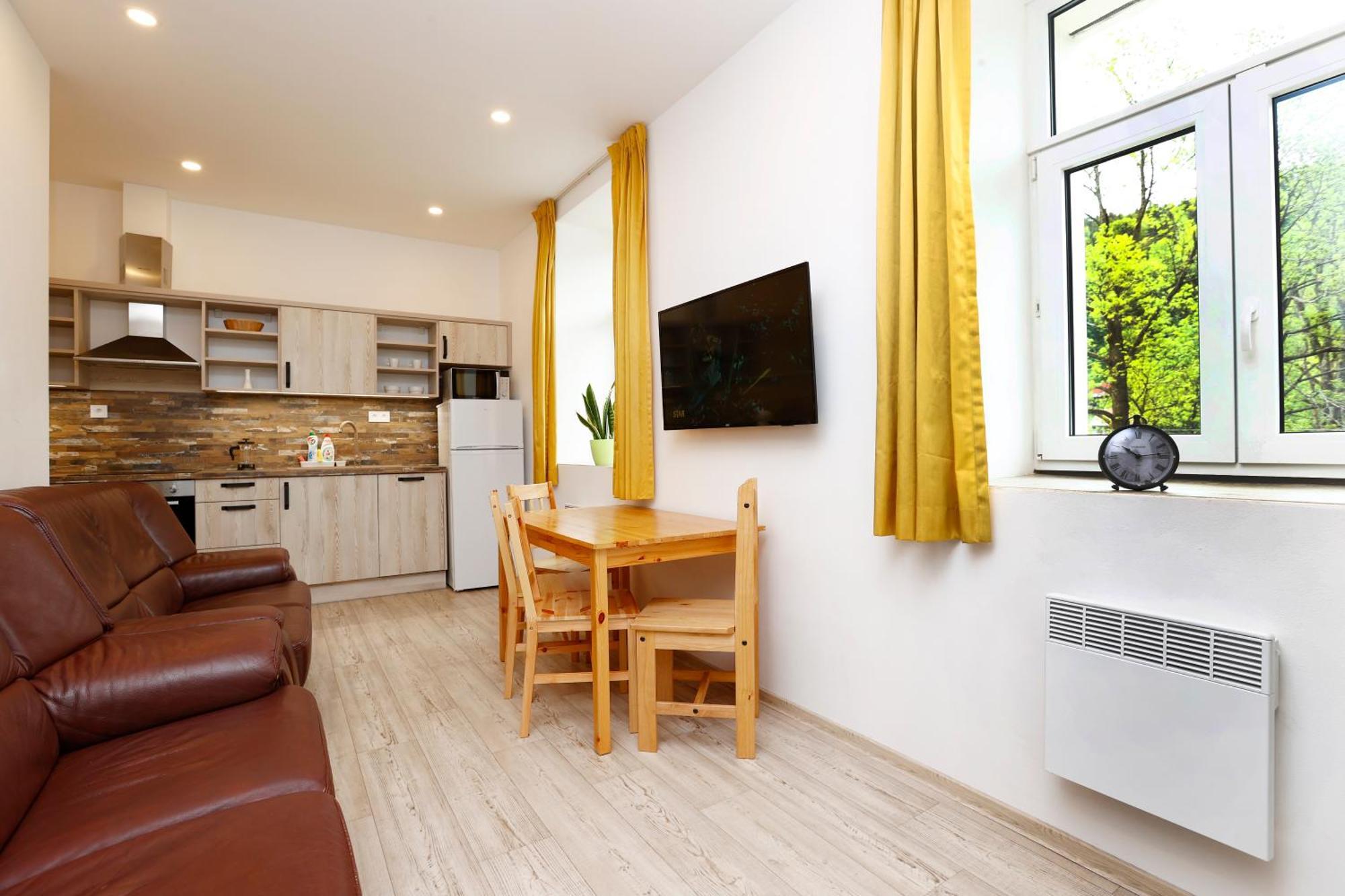 Apartmany Pod Marianskymi Schody Albrechtice v Jizerskych horach Extérieur photo